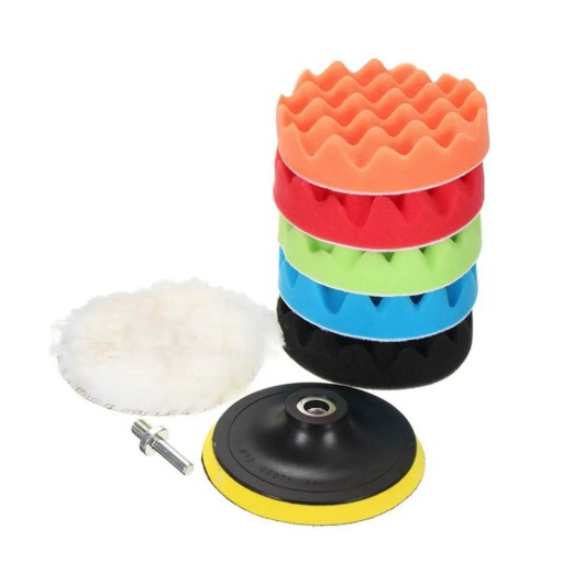 Присоска шерстяной шарик моющийся и многоразовый набор для полировки