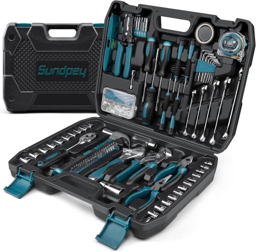 Чемодан для инструментов Sundpey, набор инструментов из 280 предметов L868