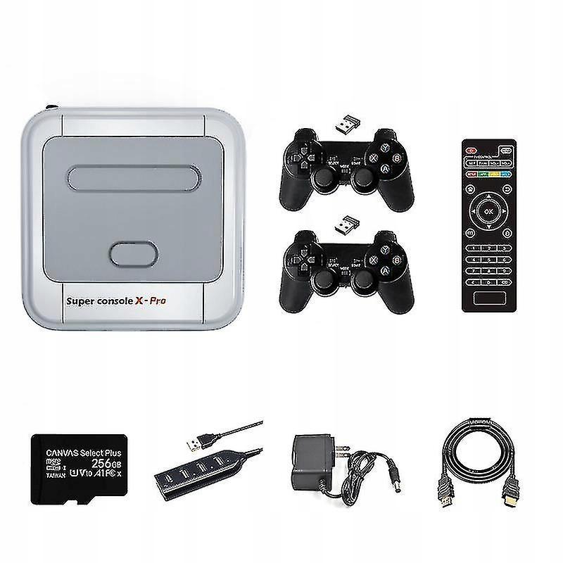 Super Console X Pro Amlogic Wireless TV Game