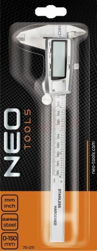 Цифровий штангенциркуль NEO