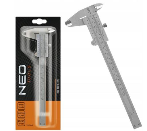 Штангенциркуль аналог 150мм ручний нерж 75-000 NEO TOOLS