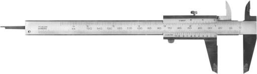 Fortis 4317784717625 аналог штангенциркуля 1 мм