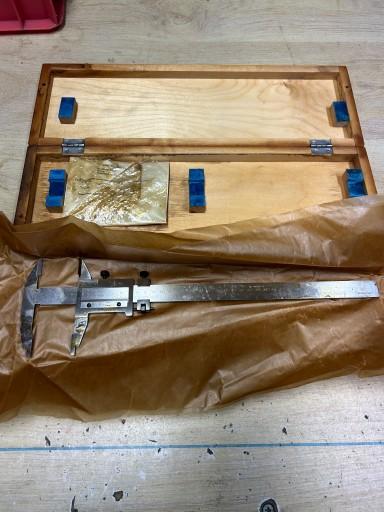 Аналоговый штангенциркуль L-320мм URSS