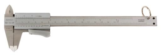 Безопасный штангенциркуль 150 мм с кольцом для работы на высоте BAHCO