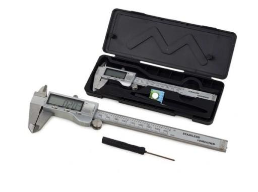 Цифровой электронный металлический штангенциркуль с ЖК-дисплеем L150