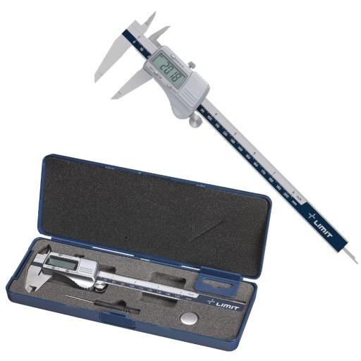 Електронний цифровий штангенциркуль преміум-класу в міцному корпусі CDJ PRO 200 мм