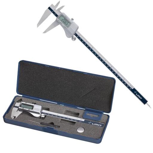 Электронный цифровой штангенциркуль премиум-класса в прочном корпусе CDJ PRO 300 мм.