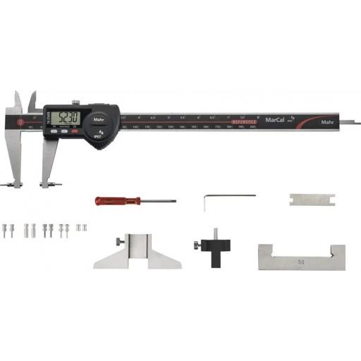 Штангенциркуль цифровий, комплект 16EWRi-V 200мм універсальний MAHR