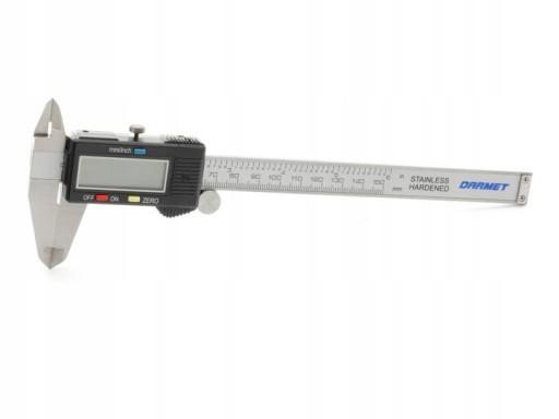 Штангенциркуль электронный 150 мм - ДАРМЕТ 132-320А
