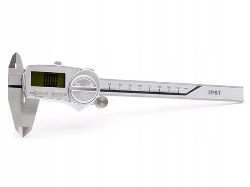 Электронный штангенциркуль 150 мм | IP67 - ДАРМЕТ 131-0220