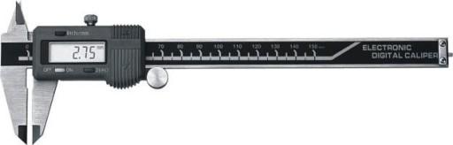 Электронный штангенциркуль 150 мм, 3-функциональный Scala