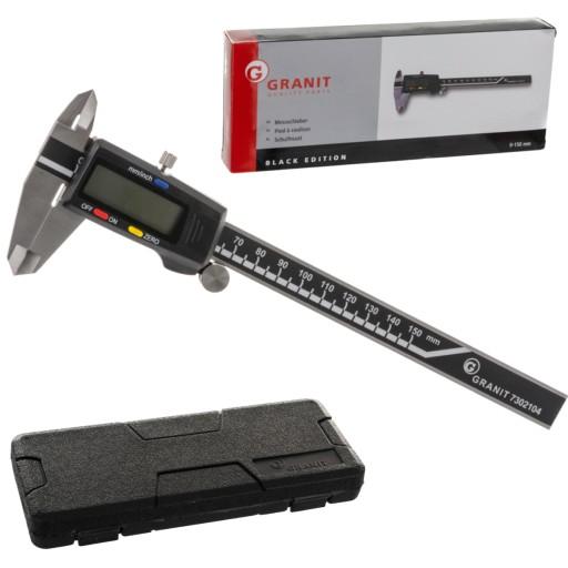 Електронний супорт 150мм Black Edition Granit