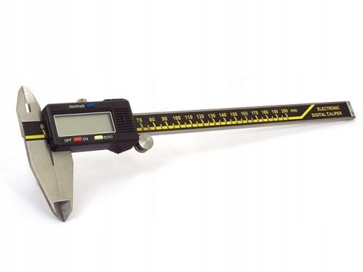 Штангенциркуль электронный 200 мм - ДАРМЕТ 132-325А
