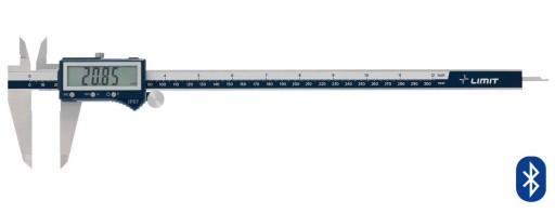 Електронний штангенциркуль 300 мм ±0,04 мм + межа Bluetooth IP67