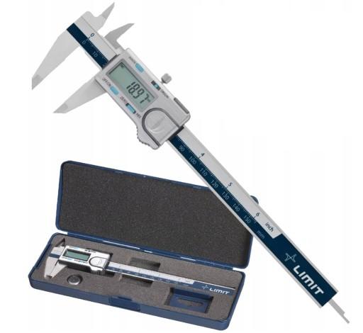 Электронный штангенциркуль DIN 862, предел 150 мм ±0,03 мм