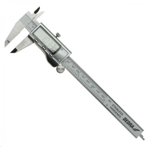 Електронний штангенциркуль Dedra 150 мм