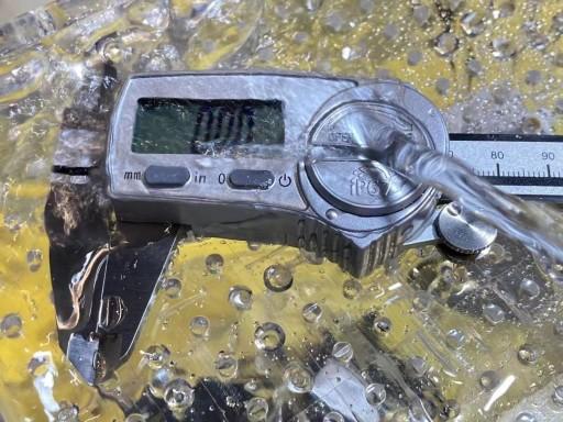 Электронный штангенциркуль IP67 150 мм IP 67