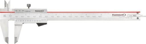 Карманный штангенциркуль с замком слайдера 150 мм.