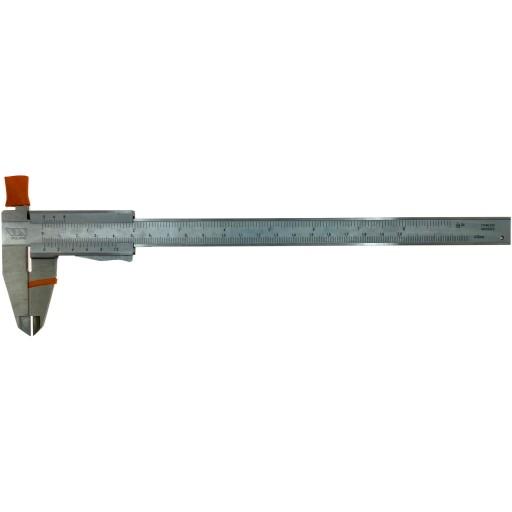 Штангенциркуль MAUb L200 з ноніусом / точність видимості 0,05 мм