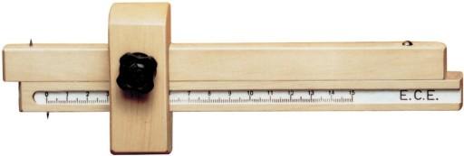 Штангенциркуль ECE ​​з деревини білого бука