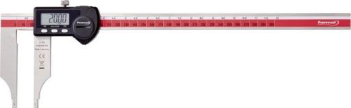 Штангенциркуль мастерской, цифровой, без верхних губок, ФОРМАТ 1000м