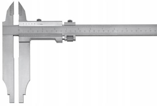Штангенциркуль мастерской, с верхними губками, с
