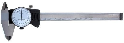 Противоударный штангенциркуль SHOCK-PROOF 150 мм 0,02
