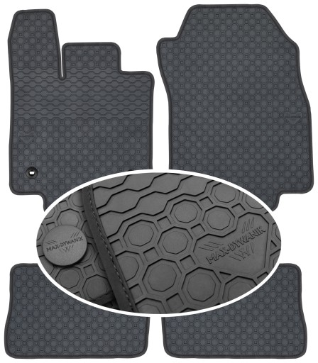 Suzuki Across 2020 - гумові килимки PrimeLiner - Чорні