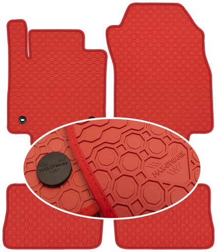 Suzuki Across 2020 - гумові килимки PrimeLiner