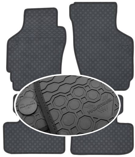 Гумові килимки Suzuki Alto VI HB 2002-2009 PrimeLiner - Чорні