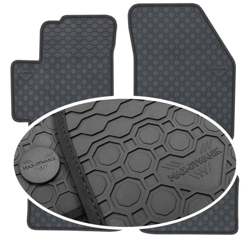 Гумові килимки Suzuki Alto VII HB 2009-2014 PrimeLiner - Чорні