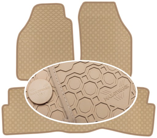 Килимки гумові Suzuki Baleno I HB 3D 95-07 PRIMELINER