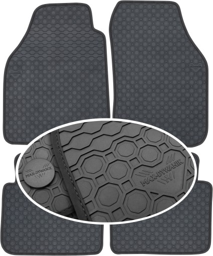 Гумові килимки Suzuki Baleno I Kombi 95-07 PrimeLiner - Чорні