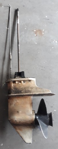 Suzuki DF 9.9 нижняя линия