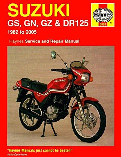Suzuki GS, GN, GZ & DR125 Singles (82 - 05) ДЖЕРЕМІ ЧЕРЧІЛЛЬ