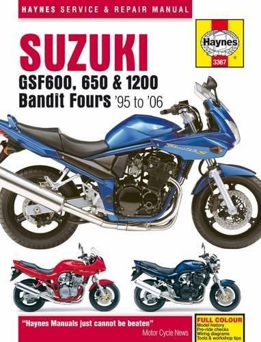 Suzuki GSF600, 650 & 1200 Bandit Fours (95-06): 95-06