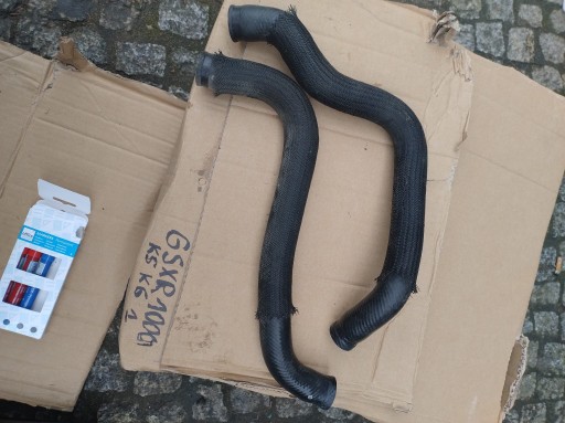 Комплект водопроводных труб Suzuki GSX-R 1000 K5 k6