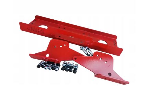 Suzuki Grand Vitara 98-05 XL7 пластина для лебідки