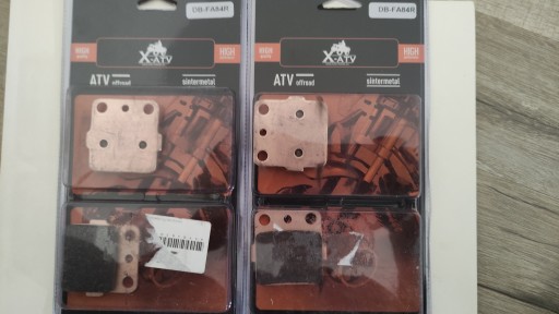 Fa84r-1 - Комплект передних тормозных колодок Suzuki LTZ 250 400