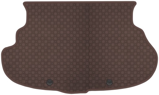 Suzuki Liana Hatchback 2001-2008 Вставка в багажник PRIMELINER - КОРИЧНЕВЫЙ