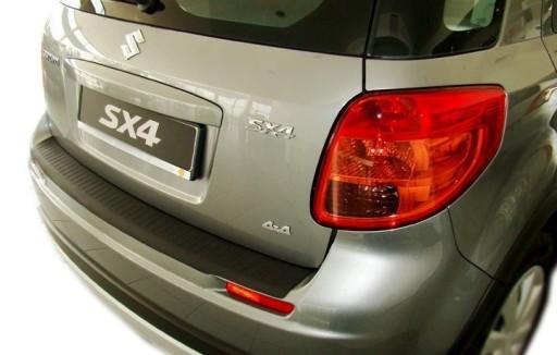 Suzuki SX4 и II защитная планка бампер багажник