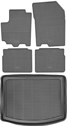 Suzuki SX4 S-Cross Crossover 2013 - КОМПЛЕКТ - Килимки + килимок в багажник