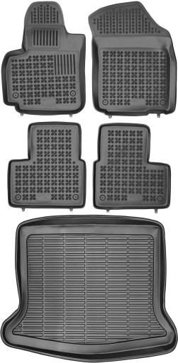 Suzuki SX4 Sedan 2007-2013 Багажники+коврики