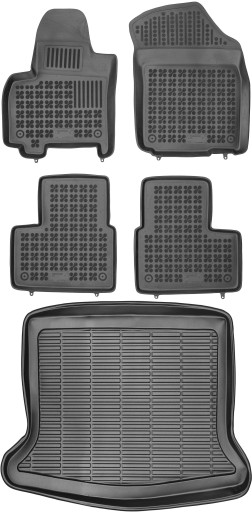 Suzuki SX4 Sedan 2007-2013 Багажники+коврики