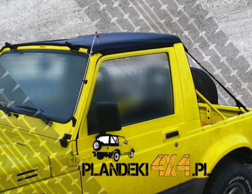 22 - Suzuki Samurai Брезентовая Крыша БИКИНИ КОЗЫРЕК Verdeck