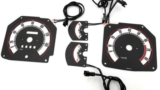 Suzuki Samurai циферблаты одометра часы INDIGLO