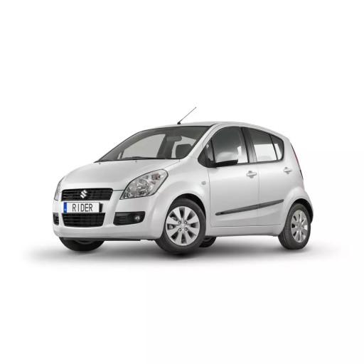 F-22 - Suzuki Splash 2008-14 бічні молдинги