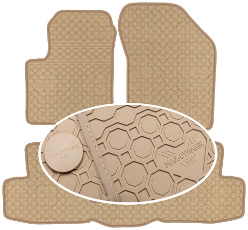 Килимки гумові Suzuki Splash Mikrovan 08-14 PRIMELINER