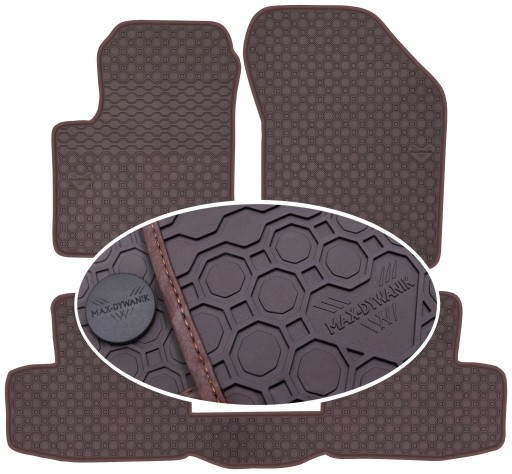 Резиновые коврики Suzuki Splash Микрован 08-14 PrimeLiner