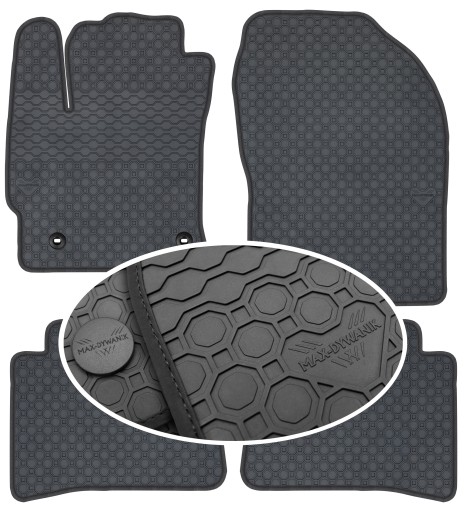 Suzuki Swace Kombi Hybrid 20 - гумові килимки PrimeLiner - Чорні